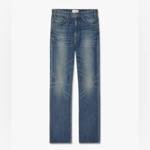 Nili Lotan Blue Straight Leg Jeans. Style name Mitchell